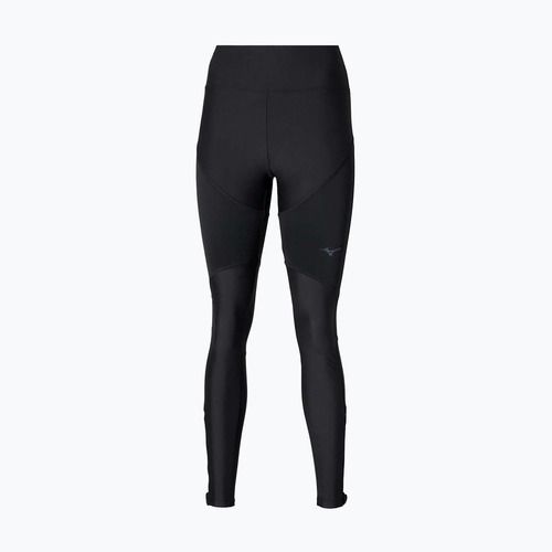 Легінси для бігу жіночі Mizuno Tech Thermal Charge Long black