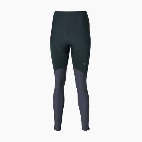 Легінси для бігу жіночі Mizuno Tech Thermal Charge Long black/odyssey gray