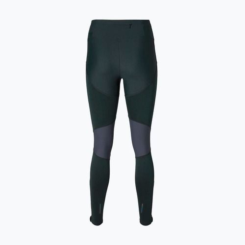 Легінси для бігу жіночі Mizuno Tech Thermal Charge Long black/odyssey gray
