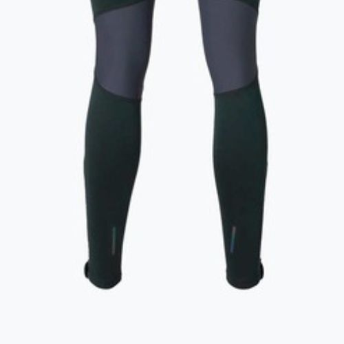 Легінси для бігу жіночі Mizuno Tech Thermal Charge Long black/odyssey gray
