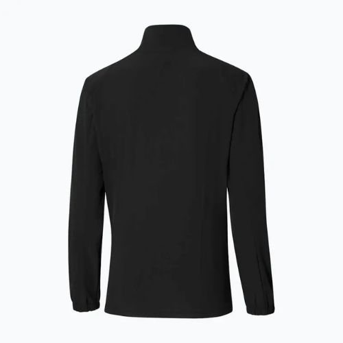 Кофта тенісна жіноча Mizuno Frontier Shadow W black