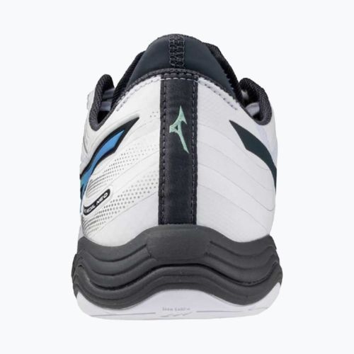 Кросівки тенісні Mizuno Wave Medal Neo white/neo mint/india ink