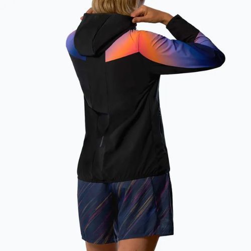 Жіноча куртка для бігу Mizuno Active Alpha Hodded sunset
