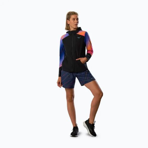 Жіноча куртка для бігу Mizuno Active Alpha Hodded sunset