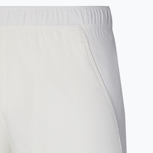 Шорти тенісні чоловічі Mizuno 8 in Flex Short white/neo mint