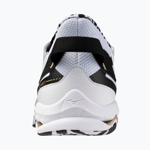 Кросівки для гандболу Mizuno Wave Mirage 5 white/black/ge gold