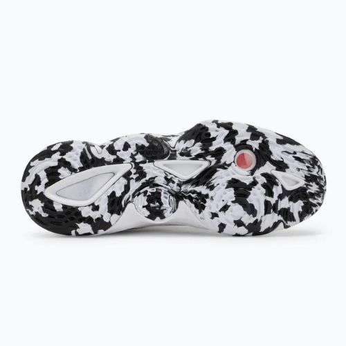 Кросівки волейбольні Mizuno Wave Momentum Elite white/black/ge gold