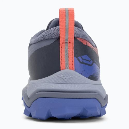 Кросівки для бігу жіночі Mizuno Wave Ibuki 5 GTX Odyssey grey/calypso coral/iris bloom