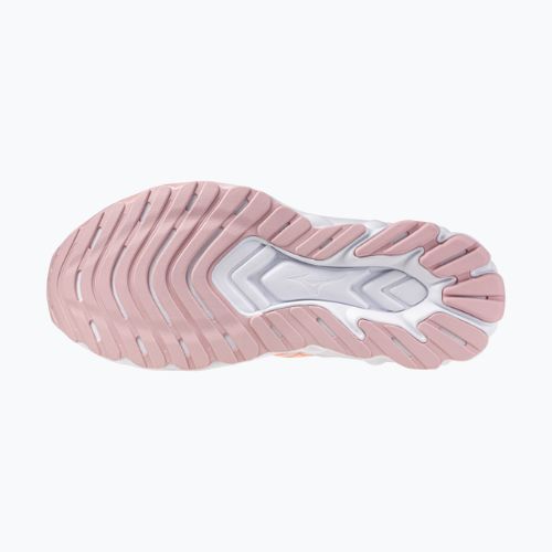 Кросівки для бігу жіночі Mizuno Wave Skyrise 6 nantucket breeze/striking coral/bleach mauve