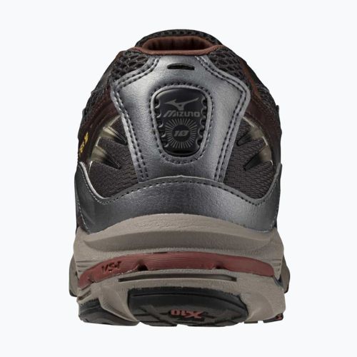 Кросівки Mizuno Wave Rider 10 black sand/black/chicory coffee