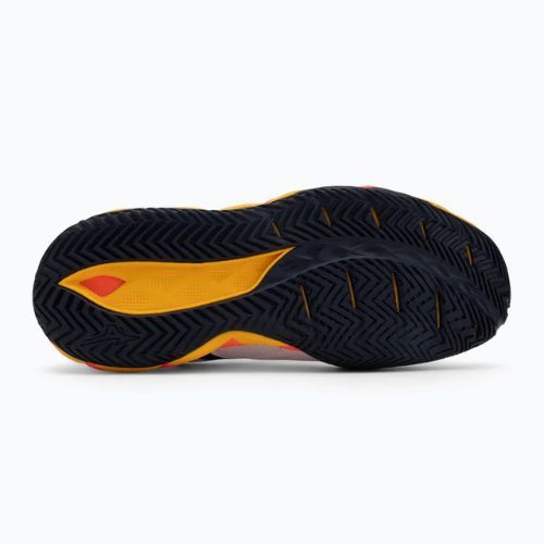 Кросівки тенісні Mizuno Wave Enforce Tour 6 AC white/fiery coral 2/citrus