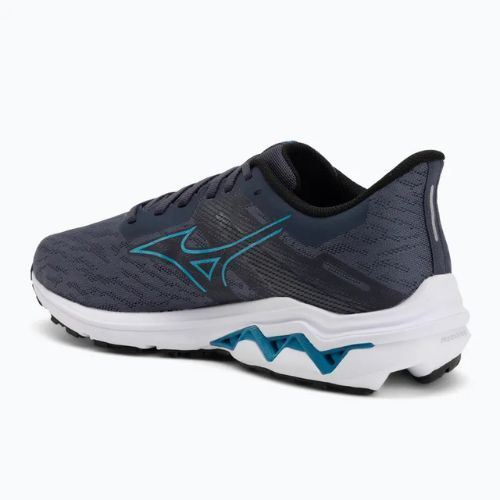 Кросівки для бігу чоловічі Mizuno Wave Equate 9 odyssey gray/capri breeze/black