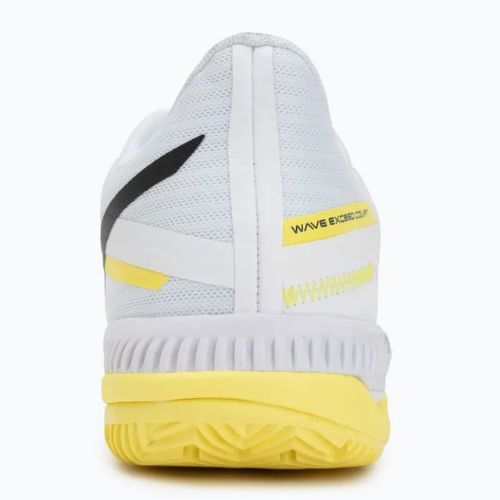 Кросівки для паделю жіночі Mizuno Wave Exceed Court Padel W white/black send/lemon tonic