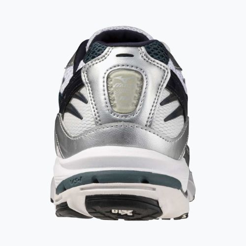 Кросівки Mizuno Wave Rider 10 white/baritone blue/deep teal