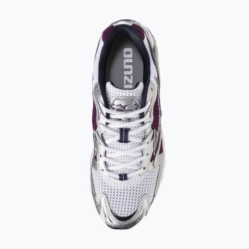 Кросівки Mizuno Wave Rider 10 white/baritone blue/dark purple