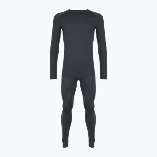 Комплект чоловічої термоактивної білизни WOOLCANO Merino SET0540 gray