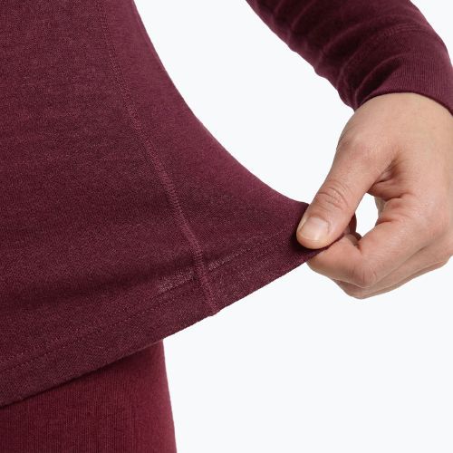 Комплект жіночої термоактивної білизни WOOLCANO Merino SET0543 purple