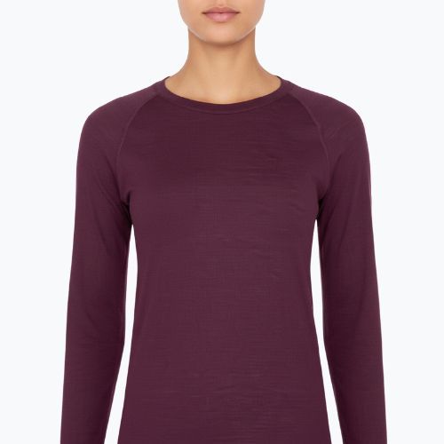 Комплект жіночої термоактивної білизни WOOLCANO Merino SET0543 purple