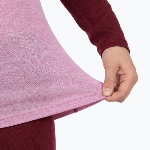 Комплект жіночої термоактивної білизни WOOLCANO Merino SET0980 purple