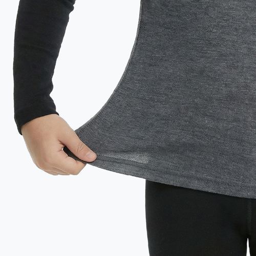 Комплект термобілизни дитячий WOOLCANO Merino SET0982 сірий
