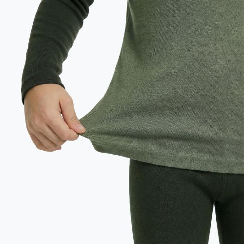 Комплект дитячої термоактивної білизни WOOLCANO Merino SET0982 khaki