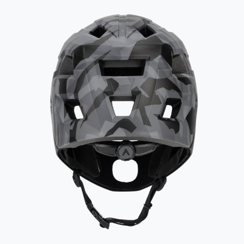 Шолом велосипедний дитячий ATTABO Predator full face gray