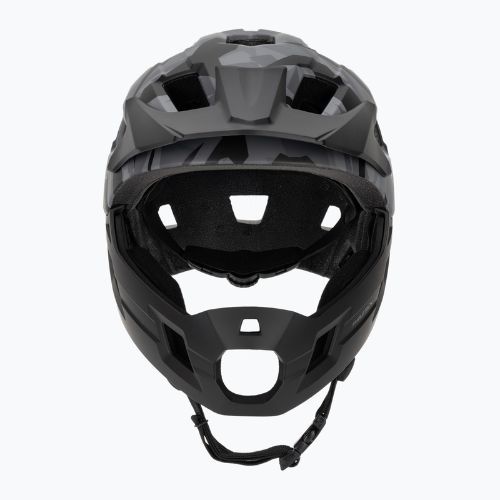 Шолом велосипедний дитячий ATTABO Predator full face gray