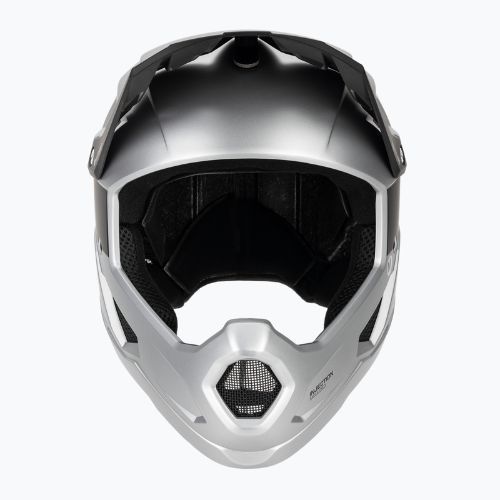 Шолом велосипедний ATTABO State 1.0 full face silver