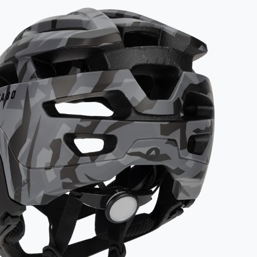 Шолом велосипедний ATTABO State 2.0 full face gray