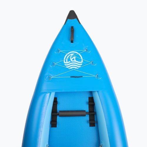 Надувний каяк 4-osobowy AQUASTIC Cortez 16'9" hybrid blue