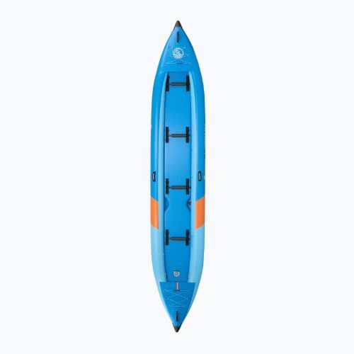 Надувний каяк 4-osobowy AQUASTIC Cortez 16'9" hybrid blue