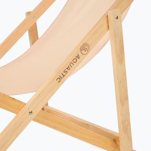 Лежак для пляжу AQUASTIC Sunlito beige