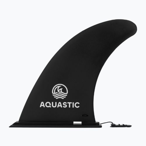 Плавник для дошки SUP AQUASTIC SLIDE-IN 9" чорний