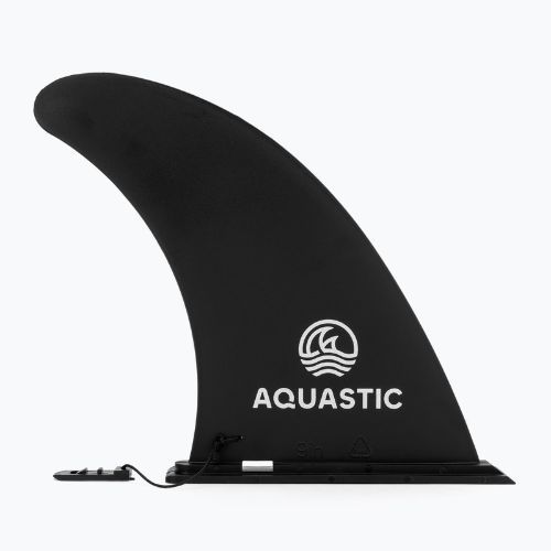 Плавник для дошки SUP AQUASTIC SLIDE-IN 9" чорний