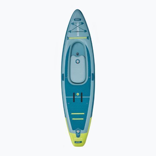 Байдарка SUP гібридний AQUASTIC Raglan 11'2" green