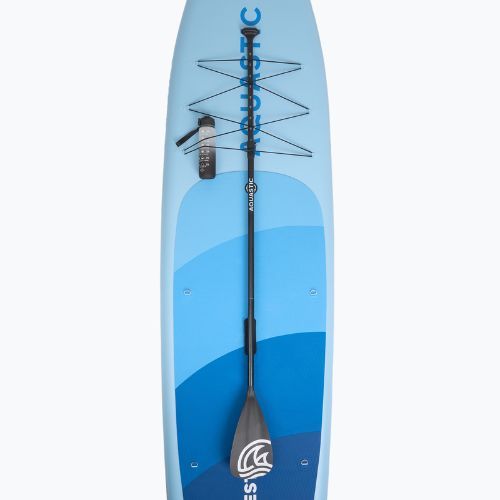 Набір дошка SUP надувна AQUASTIC This 12'0" blue