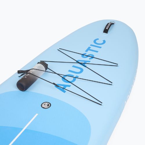 Набір дошка SUP надувна AQUASTIC This 12'0" blue
