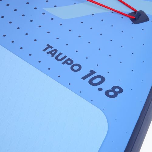 Набір дошка SUP надувна AQUASTIC Taupo 10'8" allround синій