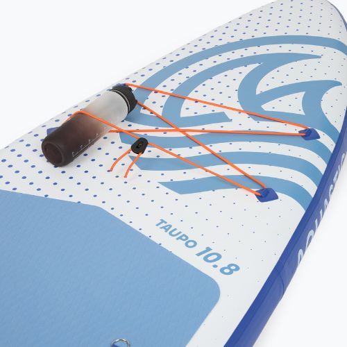 Набір дошка SUP надувна AQUASTIC Taupo 10'8" allround синій