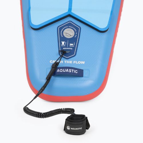 Набір дошка SUP надувна AQUASTIC Touring 11'6" blue