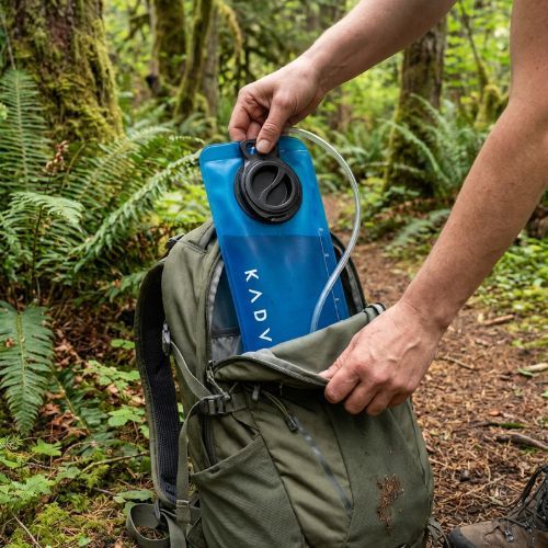 Гідратор KADVA Flowbie ClickFit 2 л блакитний