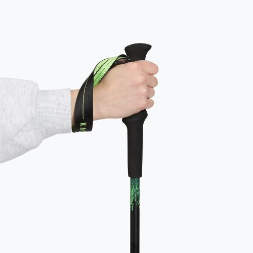Палиці трекінгові KADVA Torre adjustable carbon green