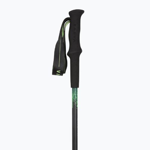 Палиці трекінгові KADVA Torre adjustable carbon green