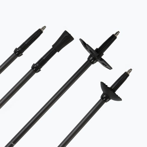 Палиці трекінгові KADVA Torre adjustable carbon green