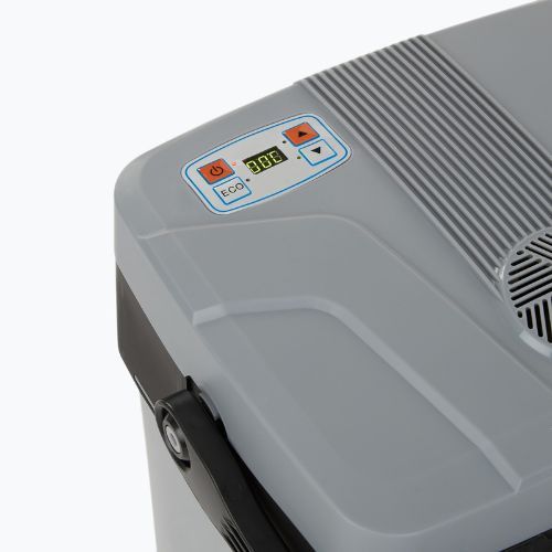 Холодильник туристичний KADVA AC/DC gray