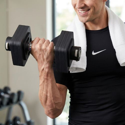 Гантель регульована XTREXO 15 кг чорний