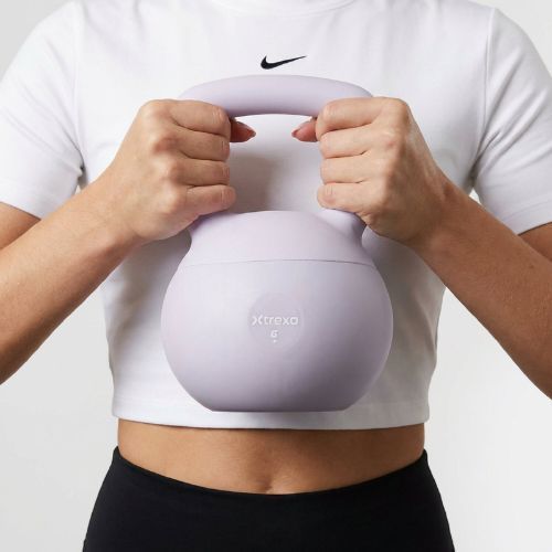 Kettlebell SOFT XTREXO 6 кг фіолетовий
