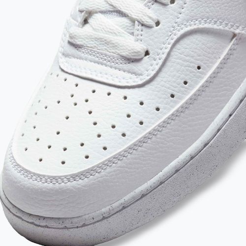 Кросівки чоловічі Nike Court Vision Mid Next Nature white/white/white