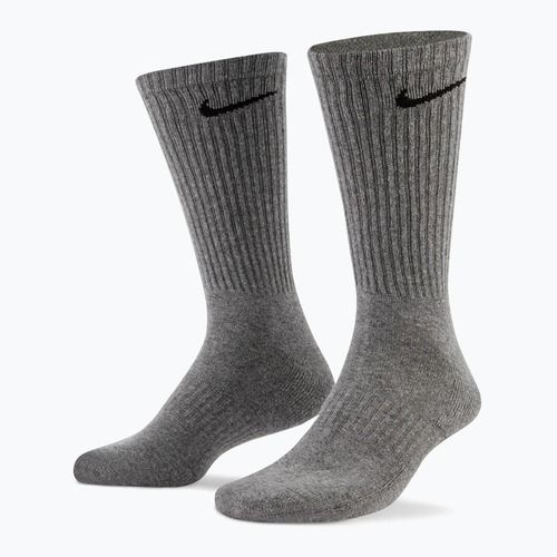 Шкарпетки Nike Everyday Cushioned 6 пар carbon heather/black