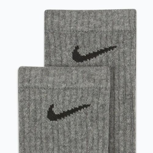 Шкарпетки Nike Everyday Cushioned 6 пар carbon heather/black